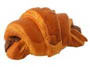 Croissant de chocolate