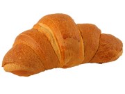 Croissant simples folhado